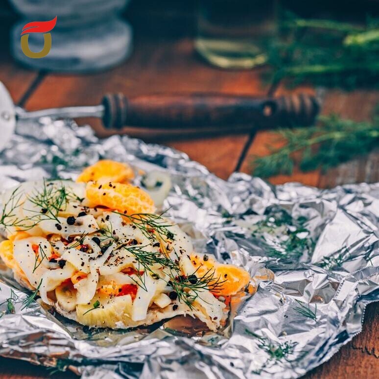 Household Aluminum Foil Roll