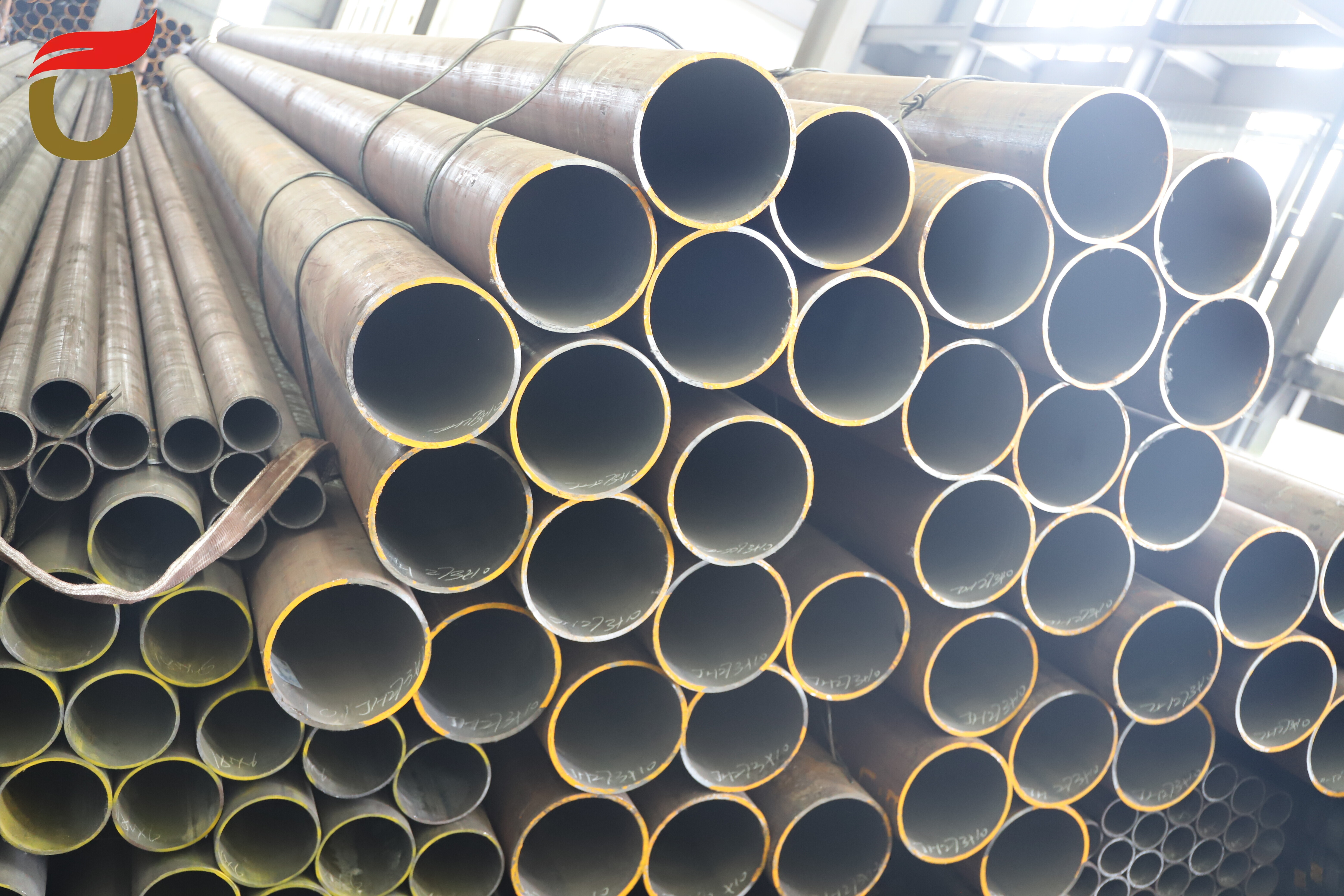 Black Carbon Steel Pipe