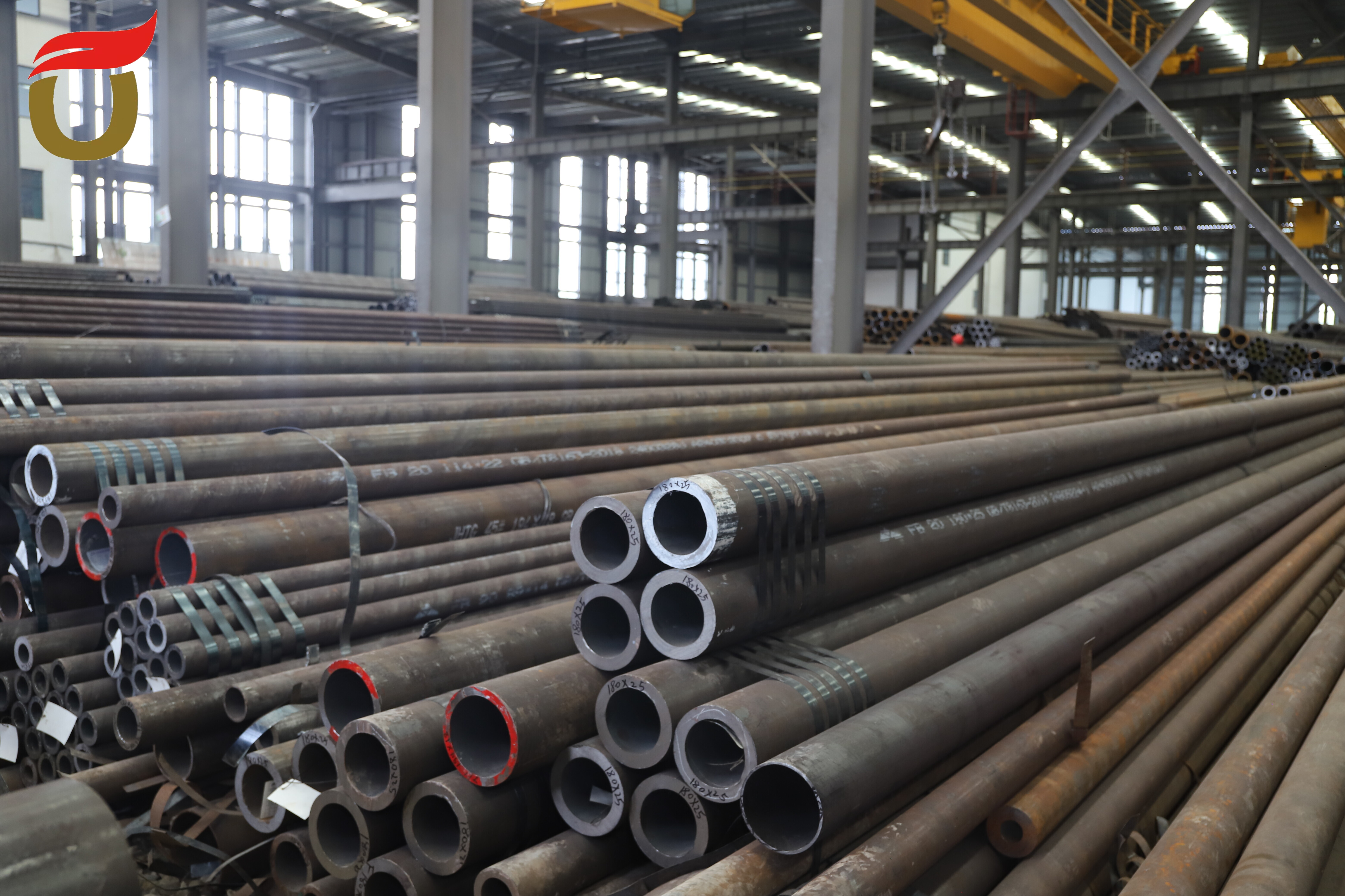 Q345B Carbon Steel Pipe
