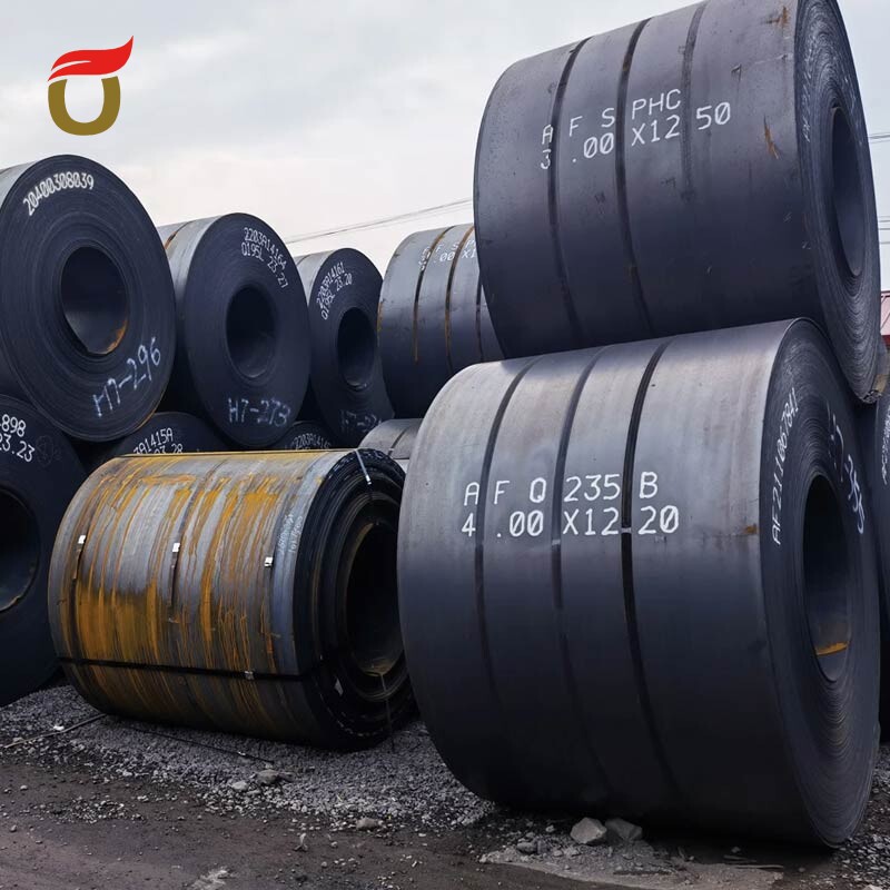 Black Carbon Steel Coil