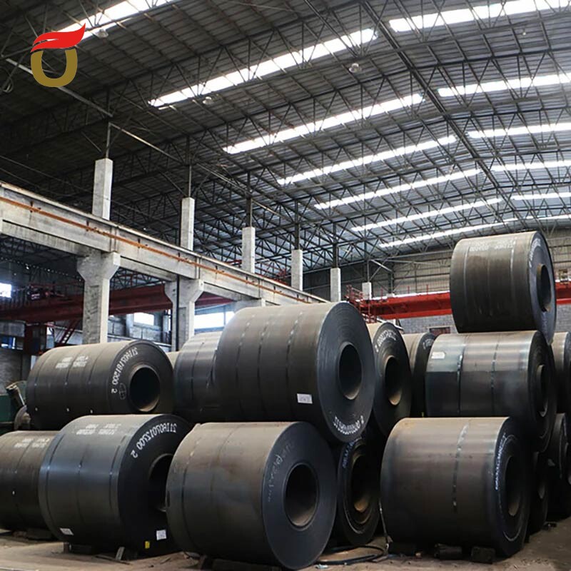Black Carbon Steel Coil