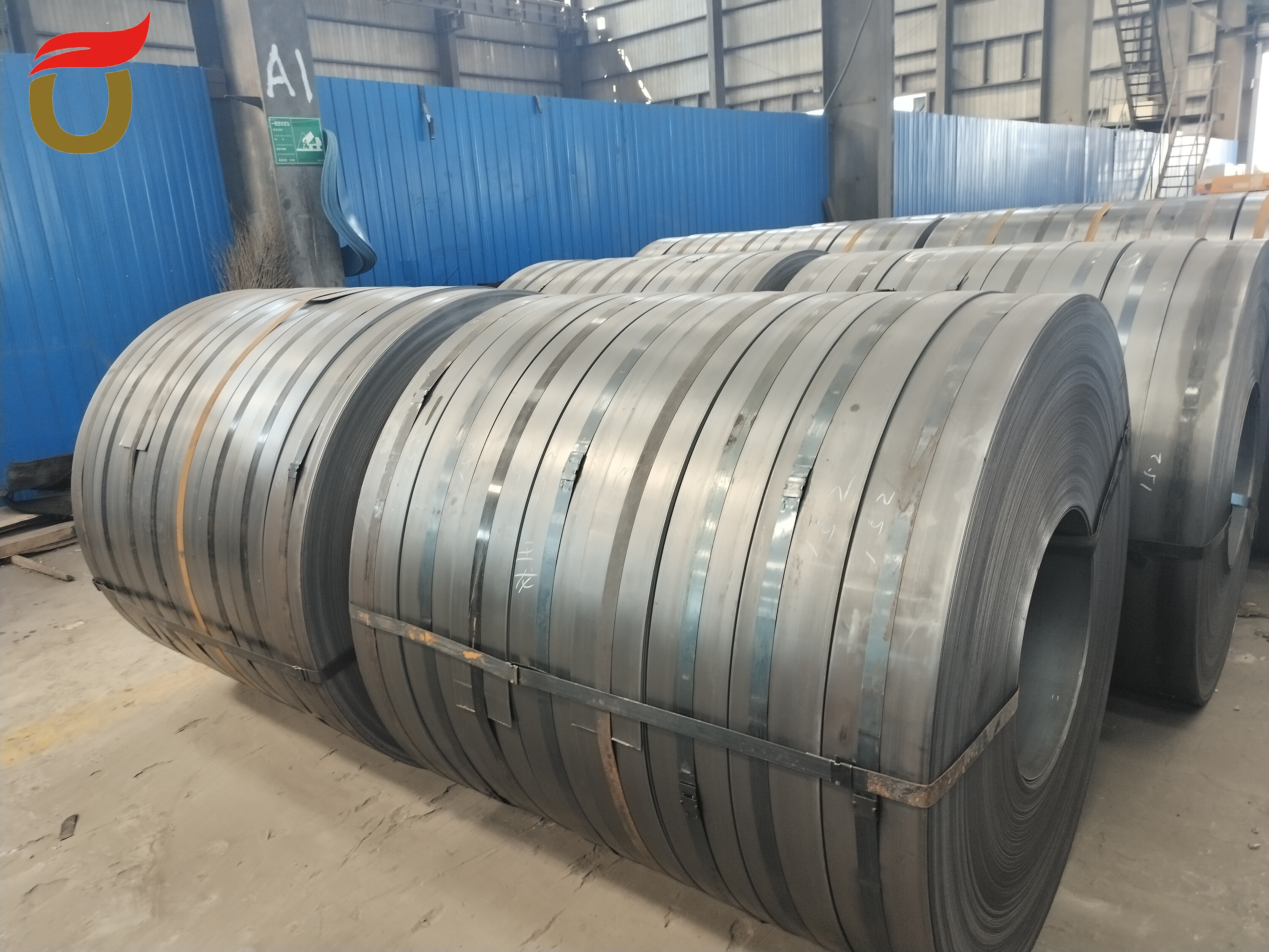 Black Carbon Steel Coil