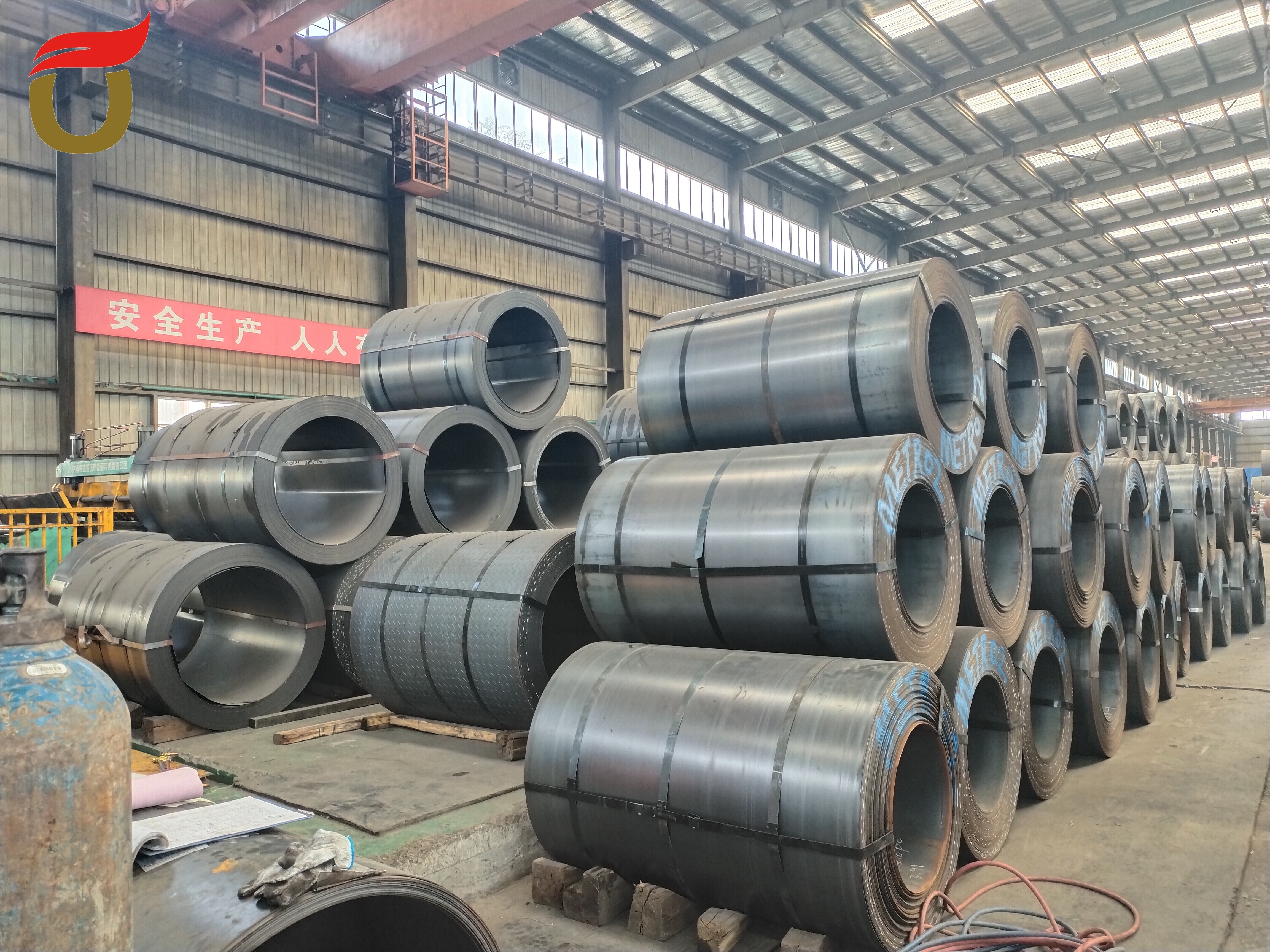 Hot Rolled Carbon Steel Coil