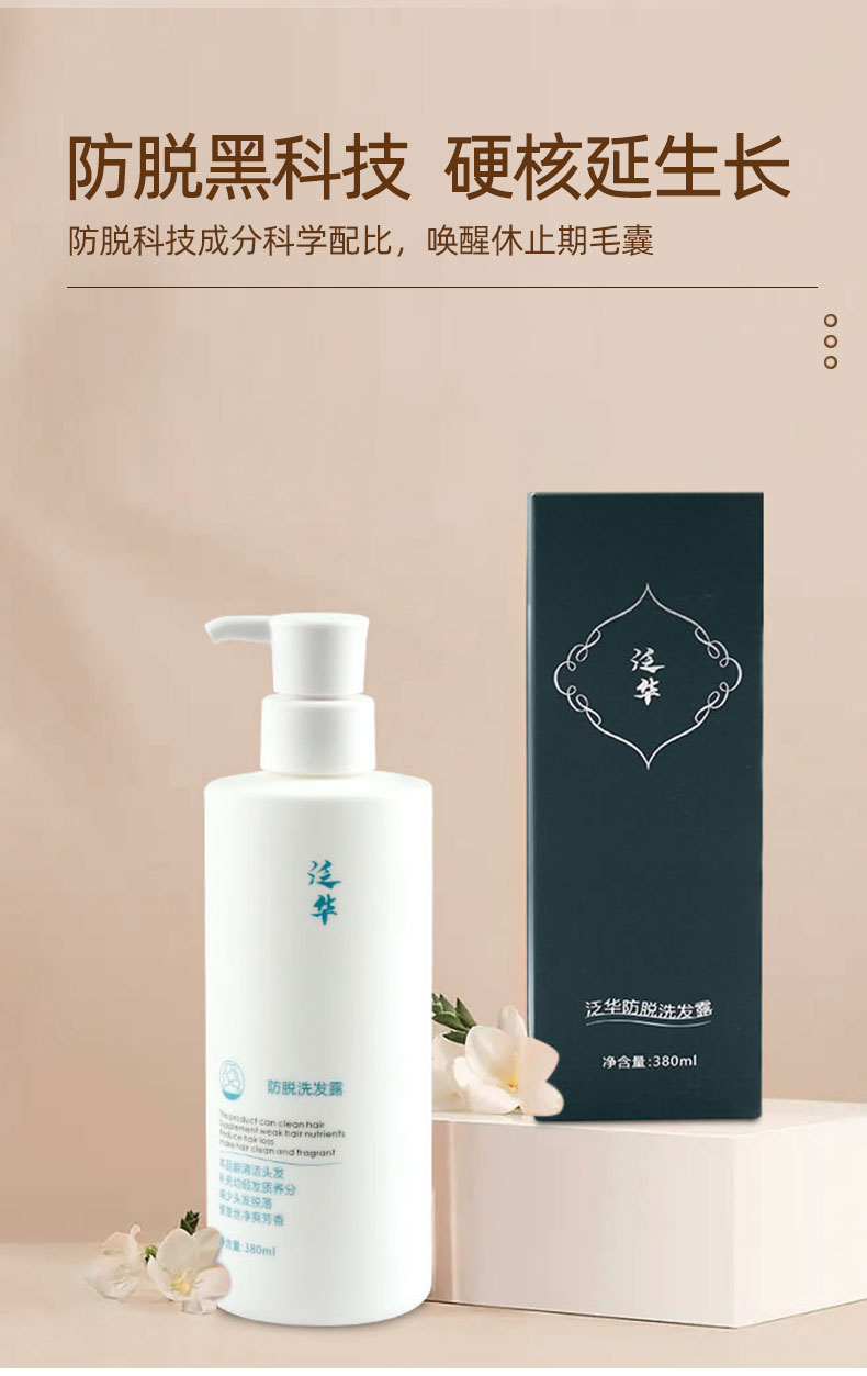 Anti-hair loss shampoo