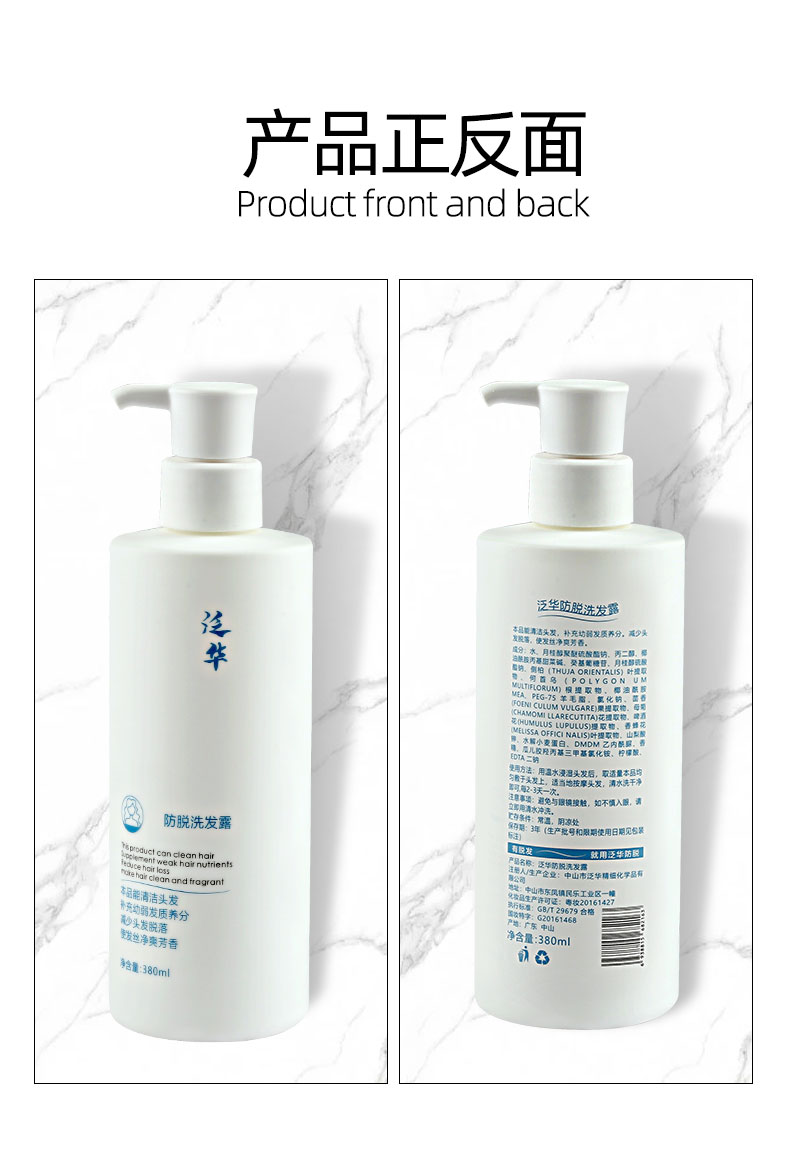 Anti-hair loss shampoo