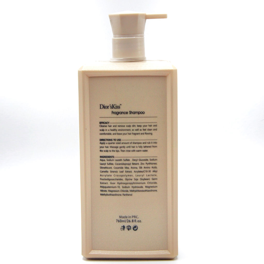 Moisturizing shampoo