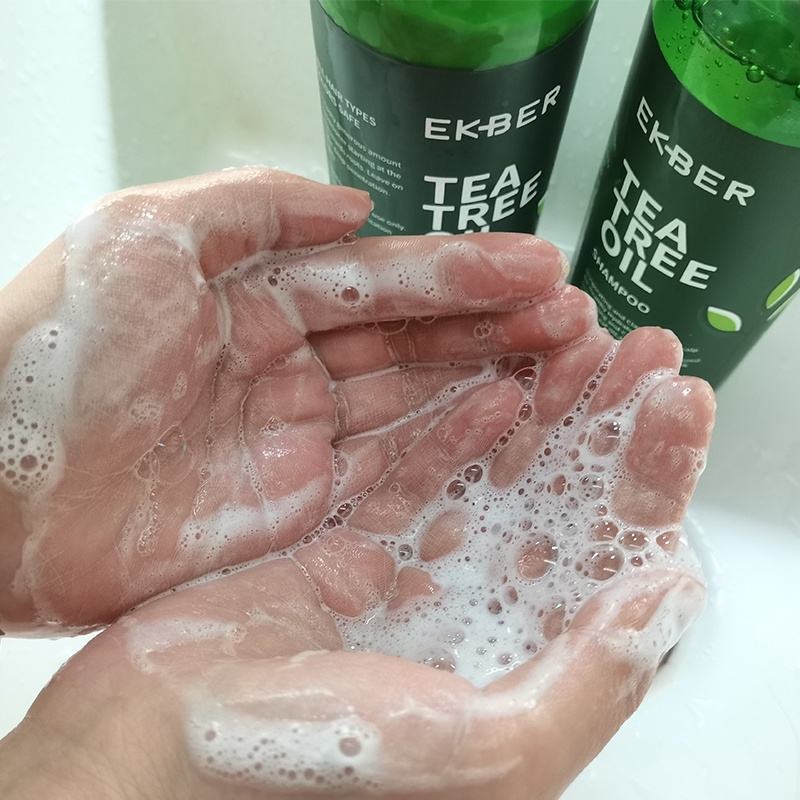 Tea tree oil shampoo