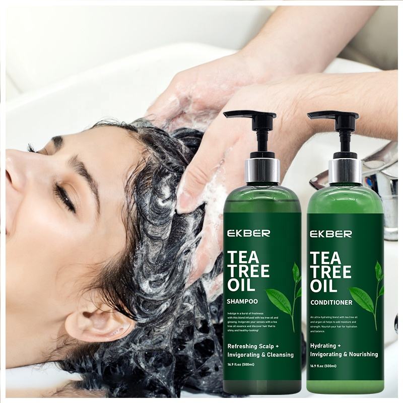 Tea tree oil shampoo