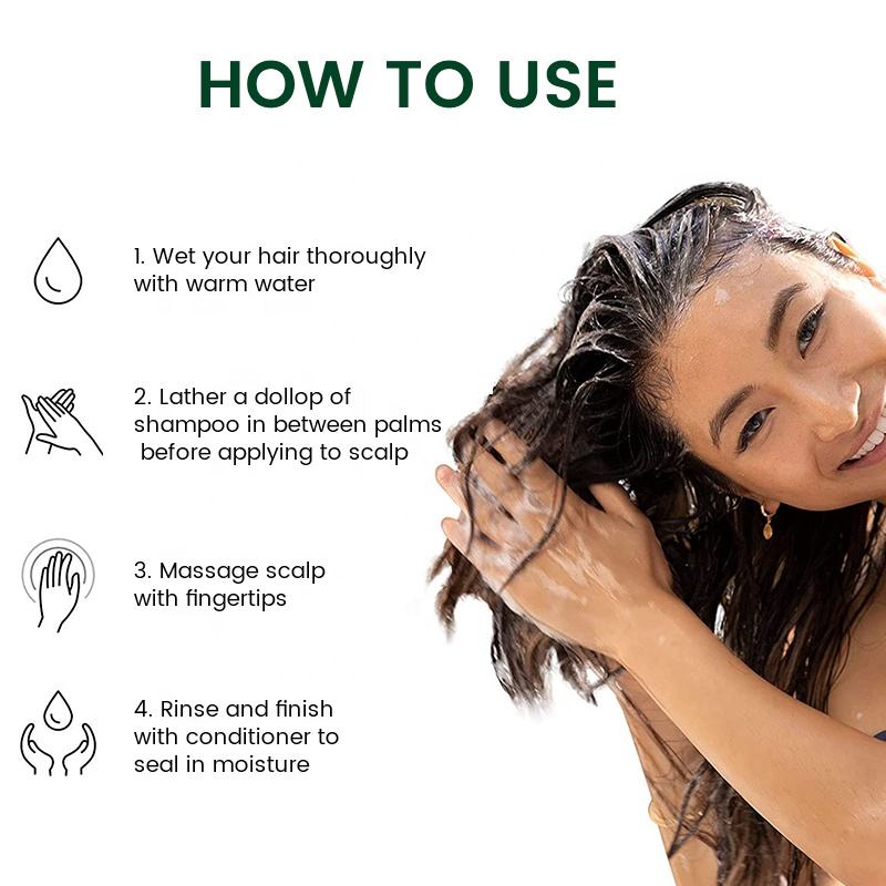 Tea tree oil shampoo