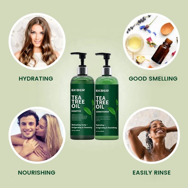 Tea tree oil shampoo
