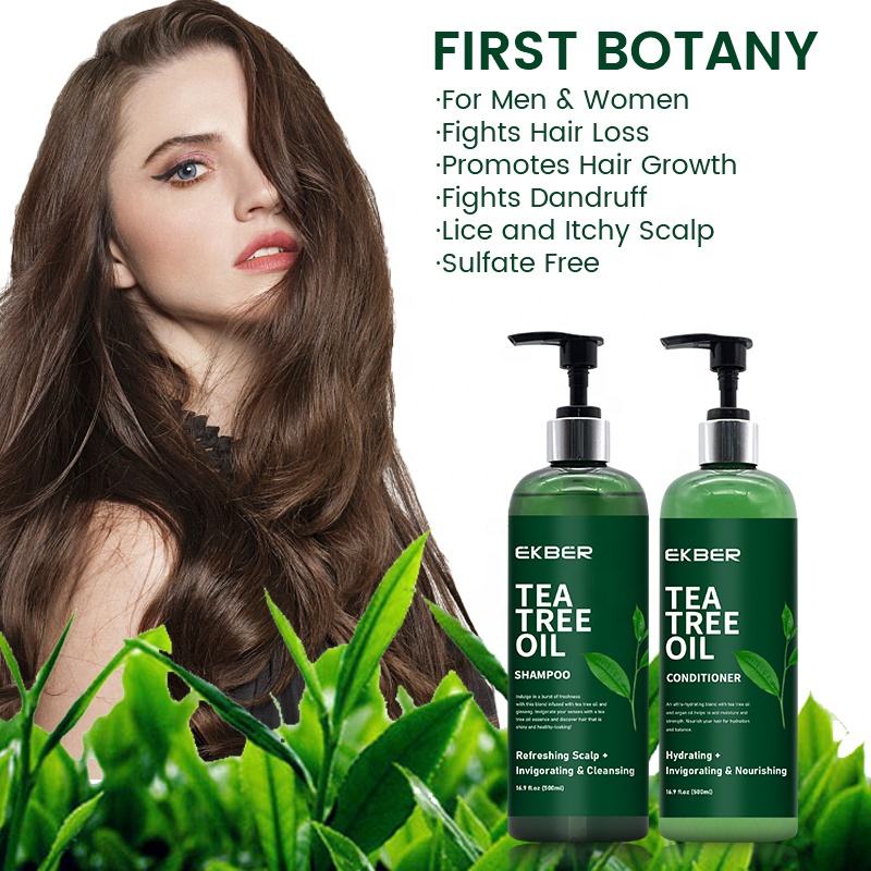 Tea tree oil shampoo