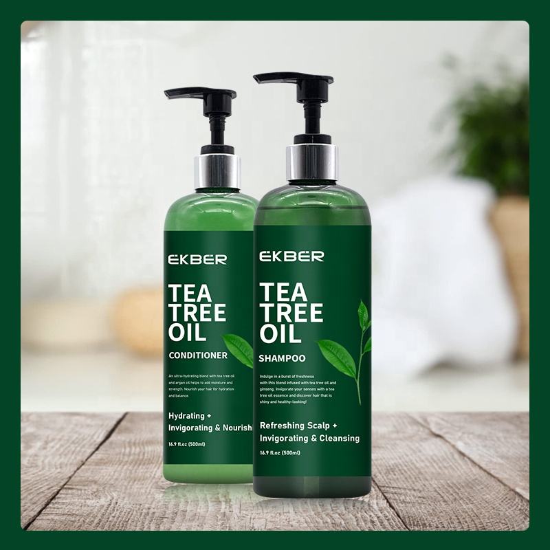 Tea tree oil shampoo