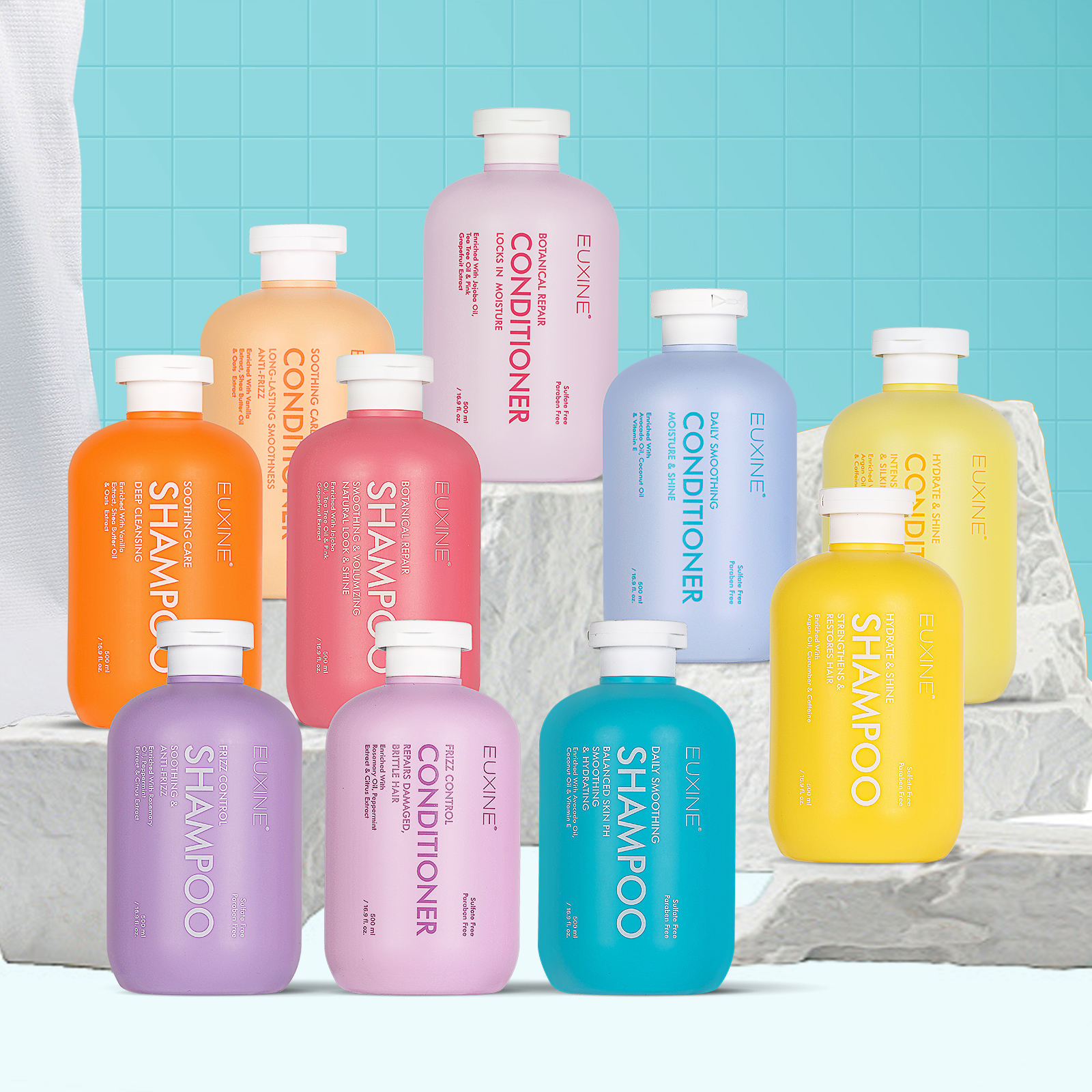 Repairing and moisturizing shampoo