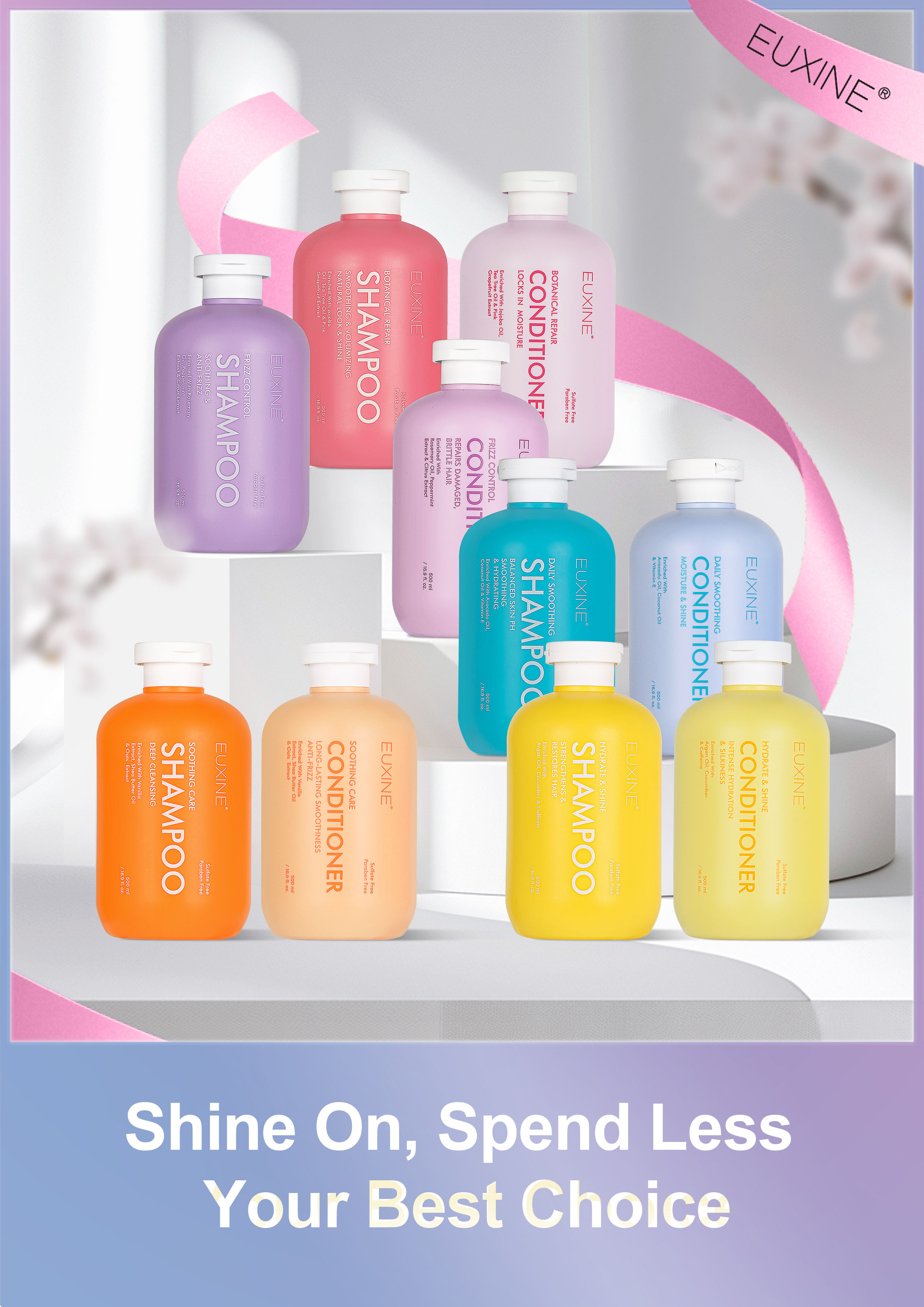 Repairing and moisturizing shampoo