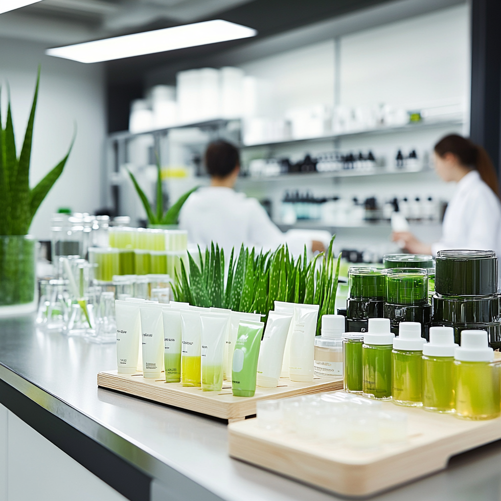 Organic anti-hair loss shampoo