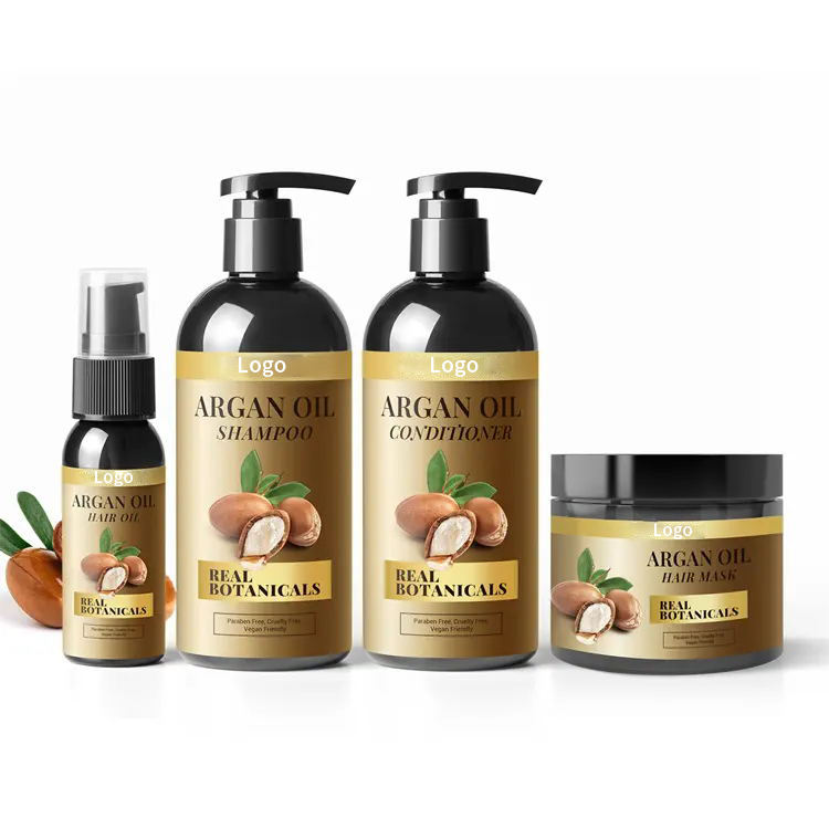 Organic anti-hair loss shampoo