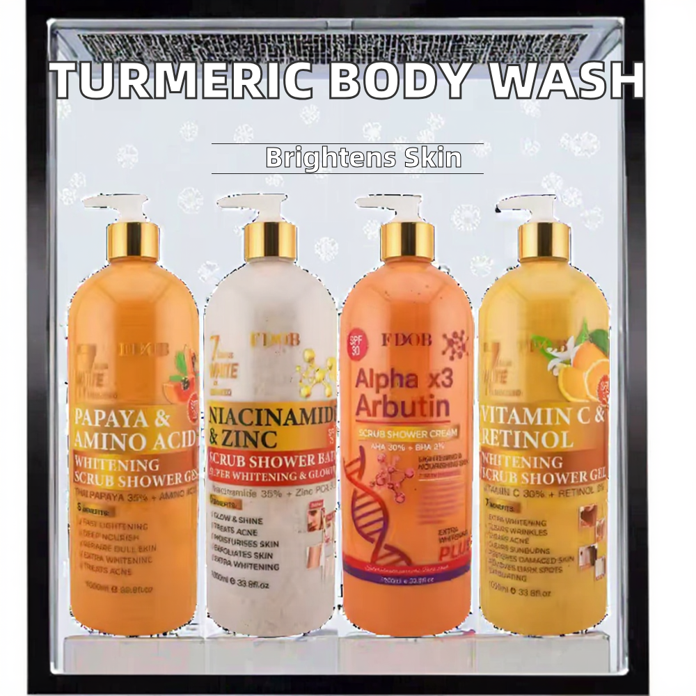 Turmeric Body Wash