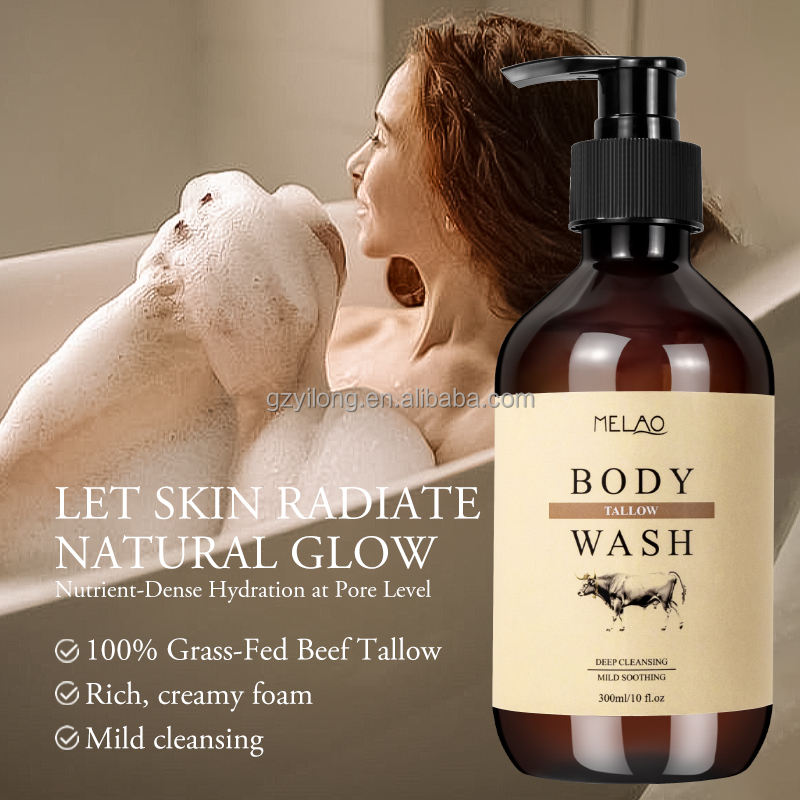 Tallow Body Wash