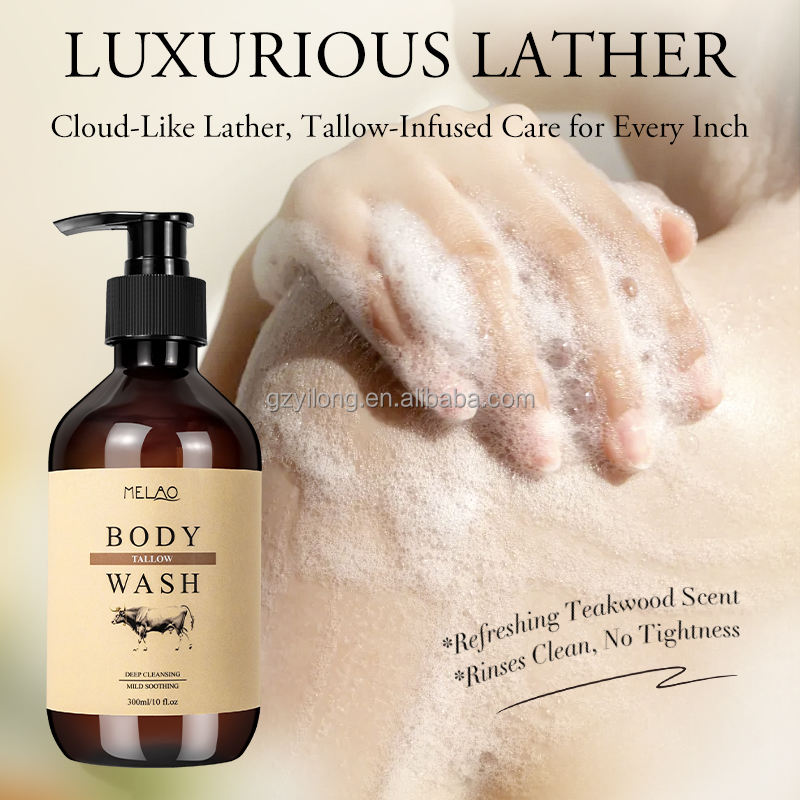 Tallow Body Wash