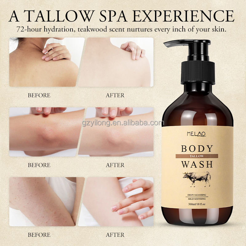 Tallow Body Wash