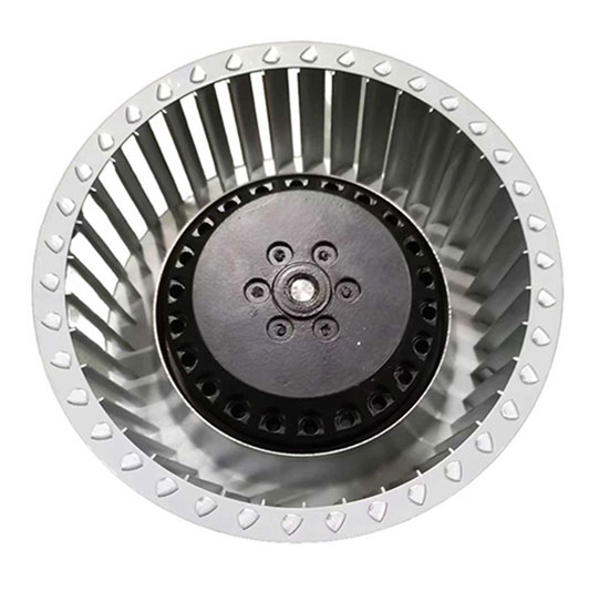 Φ250-Φ400mm AC Forward Curved Centrifugal Fan Without Shell
