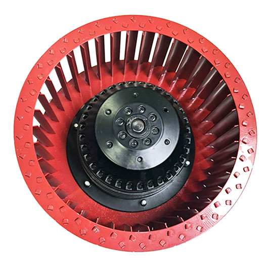Φ250-Φ400mm AC Forward Curved Centrifugal Fan Without Shell