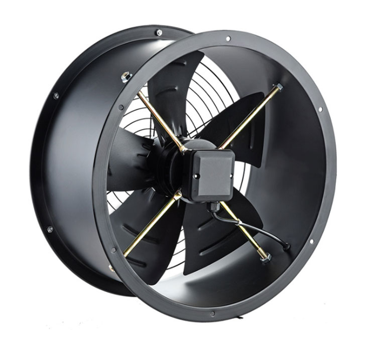 Φ450mm (18 inch) AC Cylinder Axial Fan Exhaust Fans