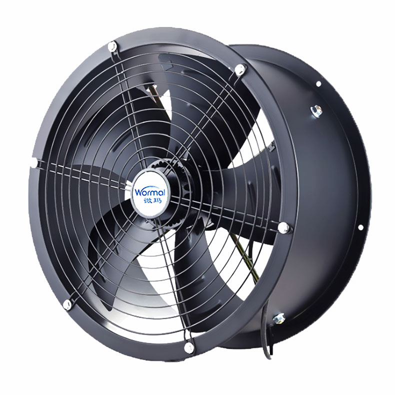 Φ350mm (14 inch) AC Cylinder Axial Fan Ventilation Fans