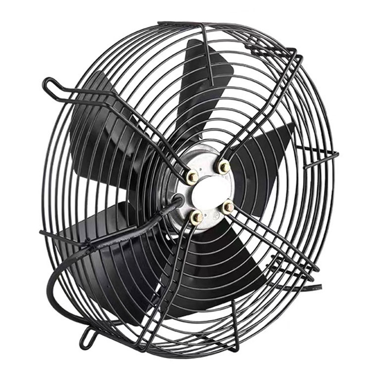 Φ200/Φ250/Φ300mm (8/10/12Inch) AC Guard Mounted Axial Fans Fans