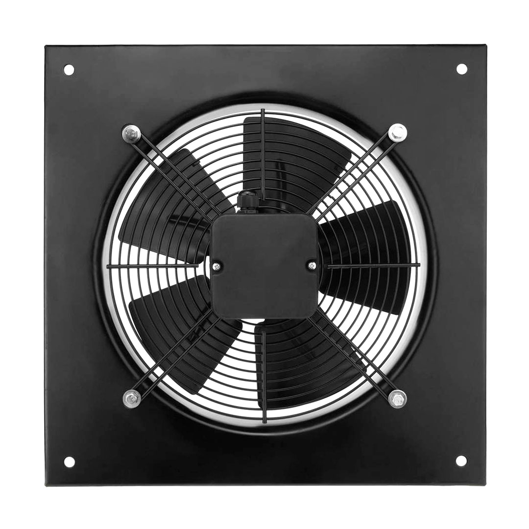 Φ200/Φ250/Φ300mm (8/10/12Inch) AC Wall Mounted Axial Fan Ventilation Fans