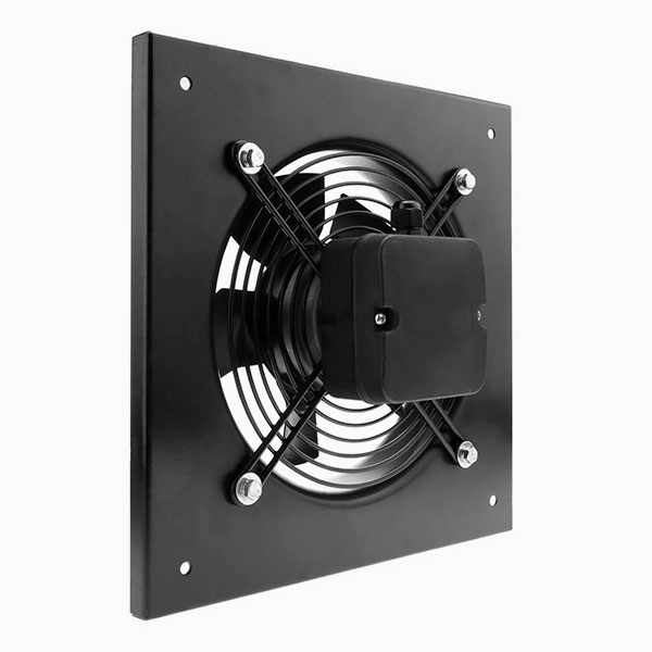 Φ200/Φ250/Φ300mm (8/10/12Inch) AC Wall Mounted Axial Fan Ventilation Fans