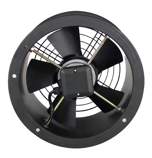 Φ200/Φ250/Φ300mm (8/10/12Inch) AC Cylinder (Tube) Axial Fan Ventilation Fans