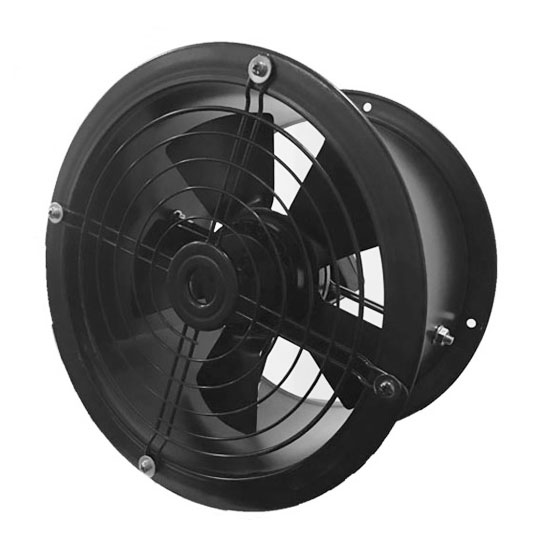 Φ200/Φ250/Φ300mm (8/10/12Inch) AC Cylinder (Tube) Axial Fan Ventilation Fans