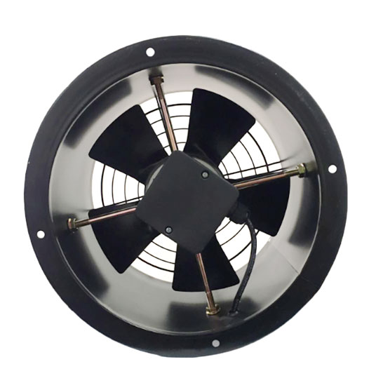 Φ200/Φ250/Φ300mm (8/10/12Inch) AC Cylinder (Tube) Axial Fan Ventilation Fans
