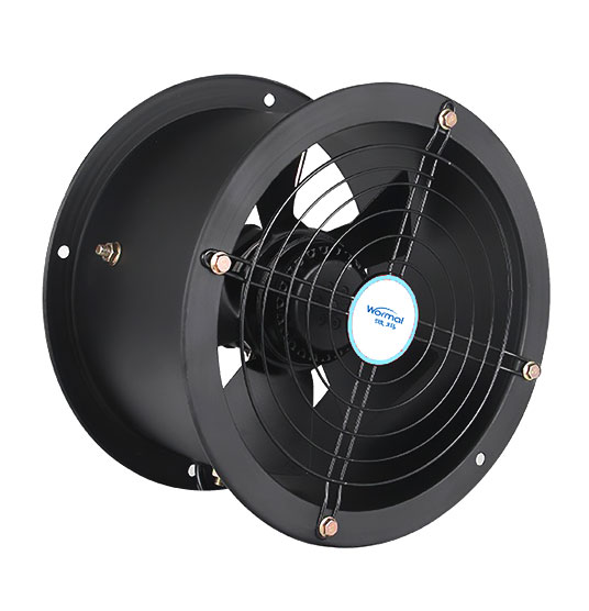 Φ200/Φ250/Φ300mm (8/10/12Inch) AC Cylinder (Tube) Axial Fan Ventilation Fans