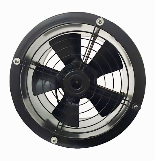 Φ200/Φ250/Φ300mm (8/10/12Inch) AC Cylinder (Tube) Axial Fan Ventilation Fans