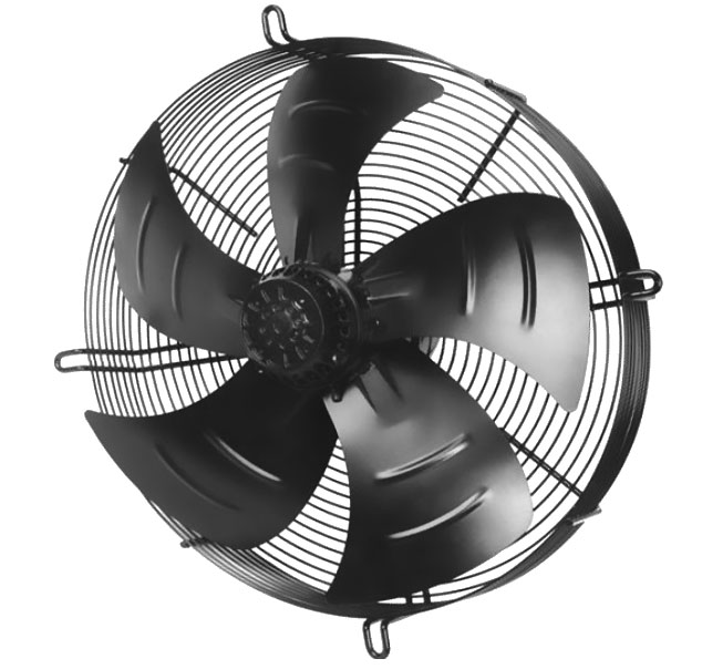 Φ500/Φ550/Φ600/Φ630mm (20/22/24/25 Inch) AC Guard Mounted Axial Fans Fans