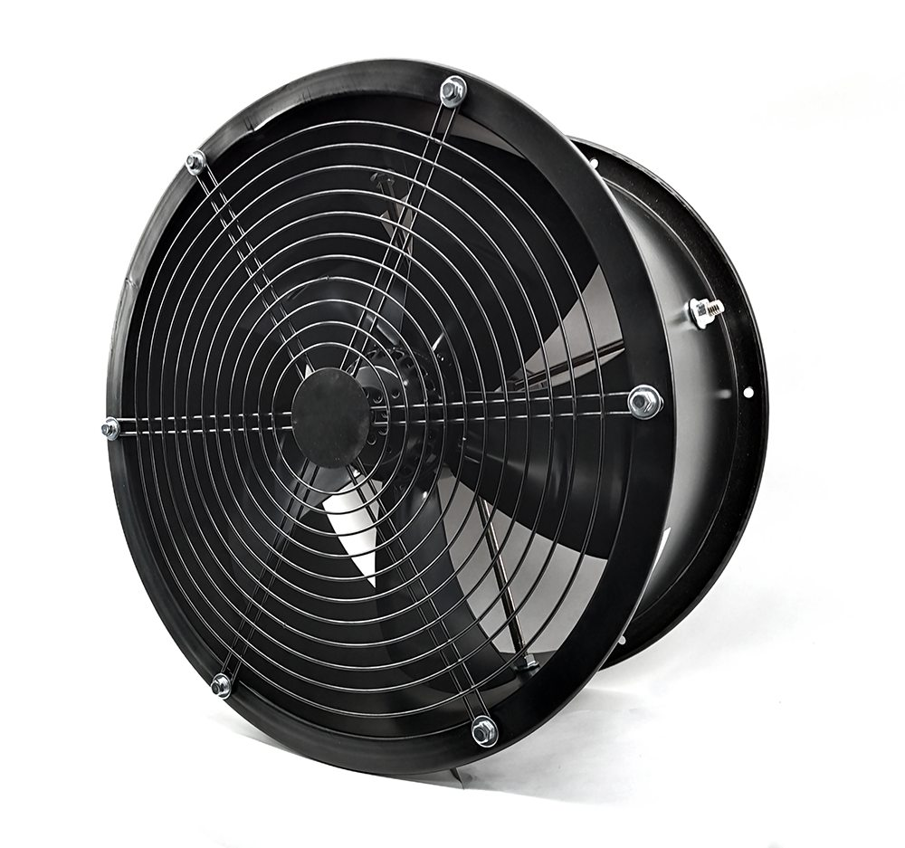 Φ500/Φ550/Φ600/Φ630mm (20/22/24/25 Inch) AC Cylinder (Tube) Axial Fan Ventilation Fans