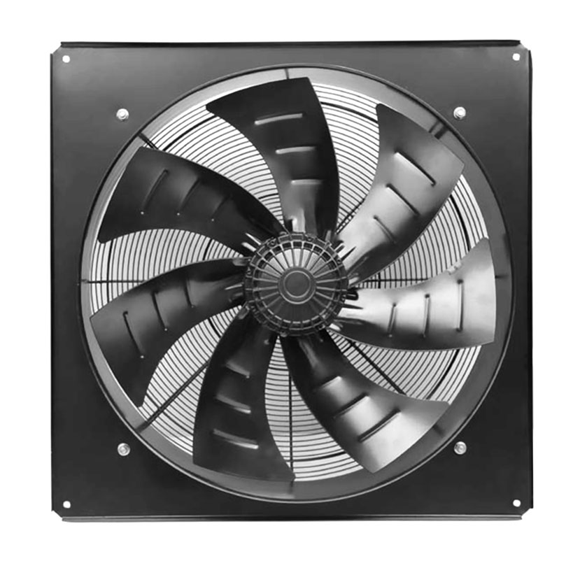 Φ710/Φ800/Φ900mm (28/32/36 Inch) AC Wall Mounted Axial Fan Ventilation Fans