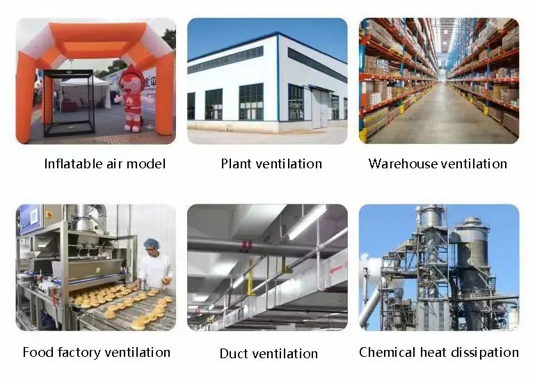 blower fan application blower fan application