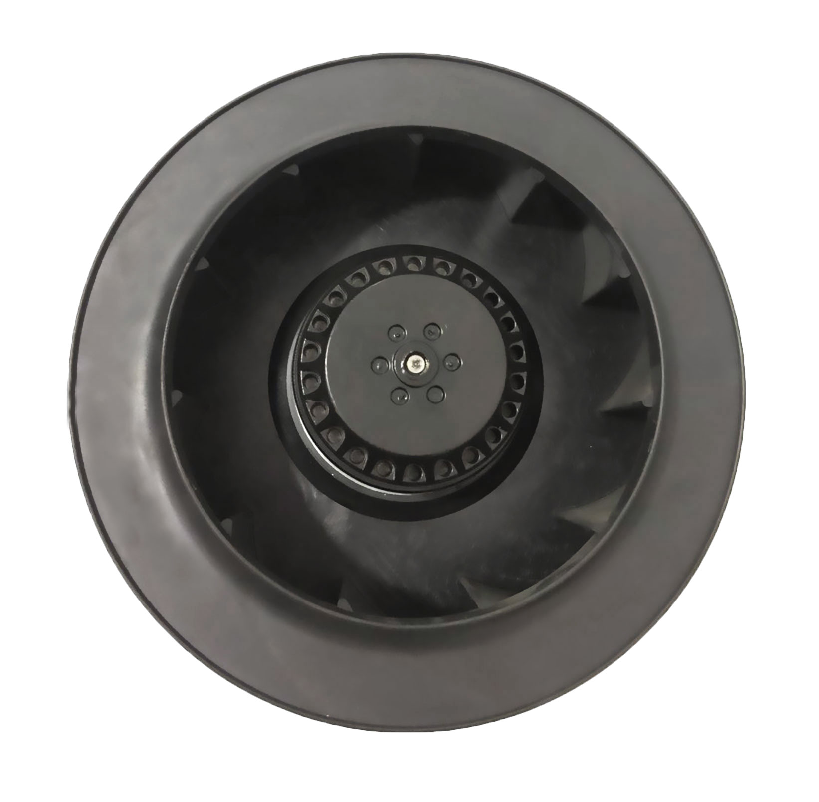 Φ190-Φ250mm Plastic Backward Curved Centrifugal Fans