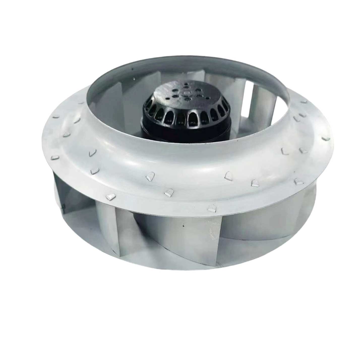 Φ280mm Galvanized Plate Backward Curved Centrifugal Fans