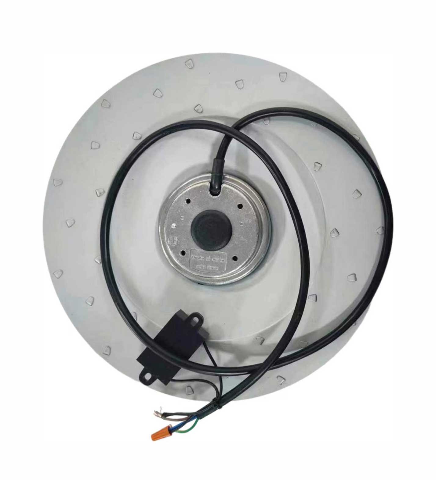 Φ280mm Galvanized Plate Backward Curved Centrifugal Fans