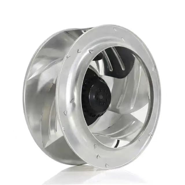 Φ315- Φ500mm Riveting Aluminum Alloy HVAC Backward Curved Centrifugal Fans