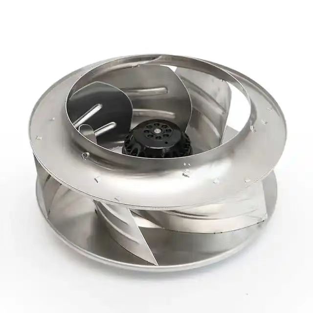 Φ315- Φ500mm Riveting Aluminum Alloy HVAC Backward Curved Centrifugal Fans
