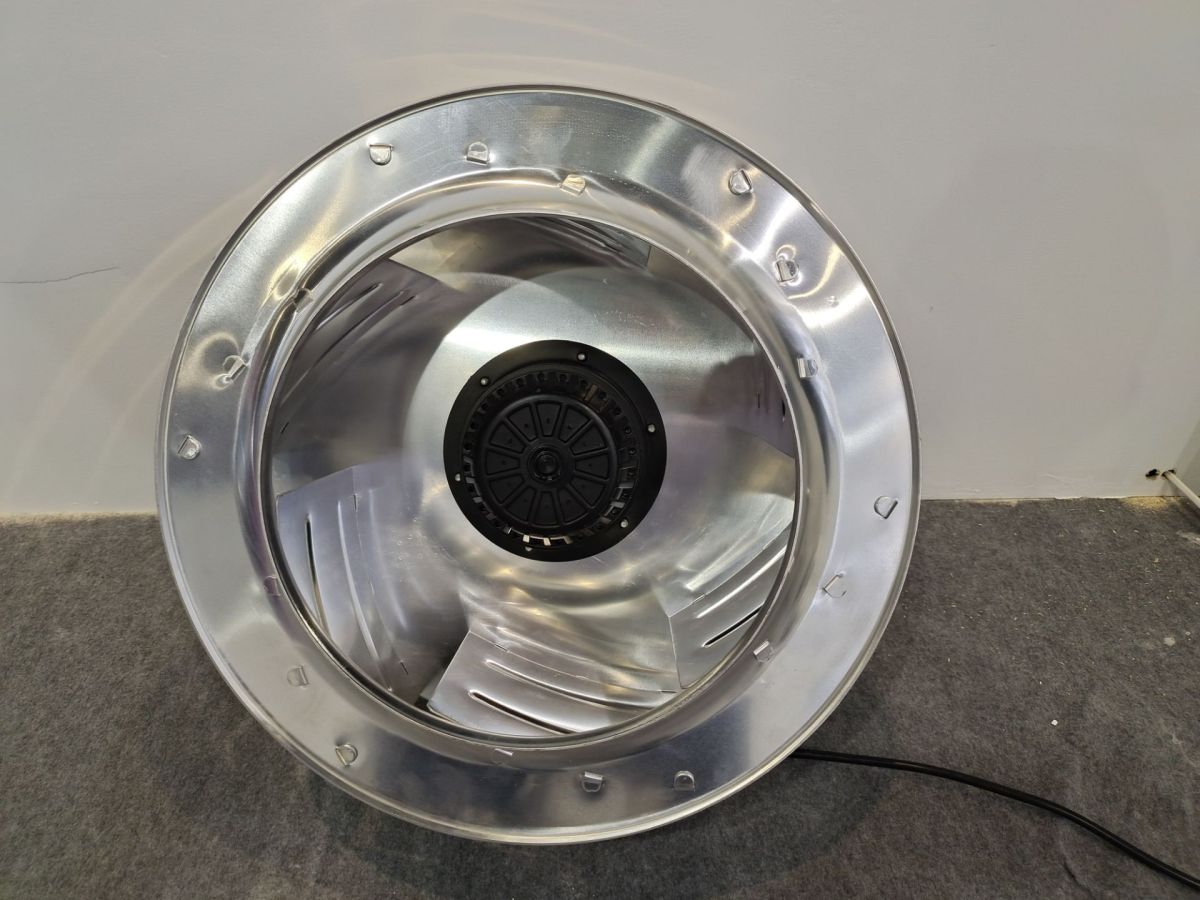 backward centrifugal fan