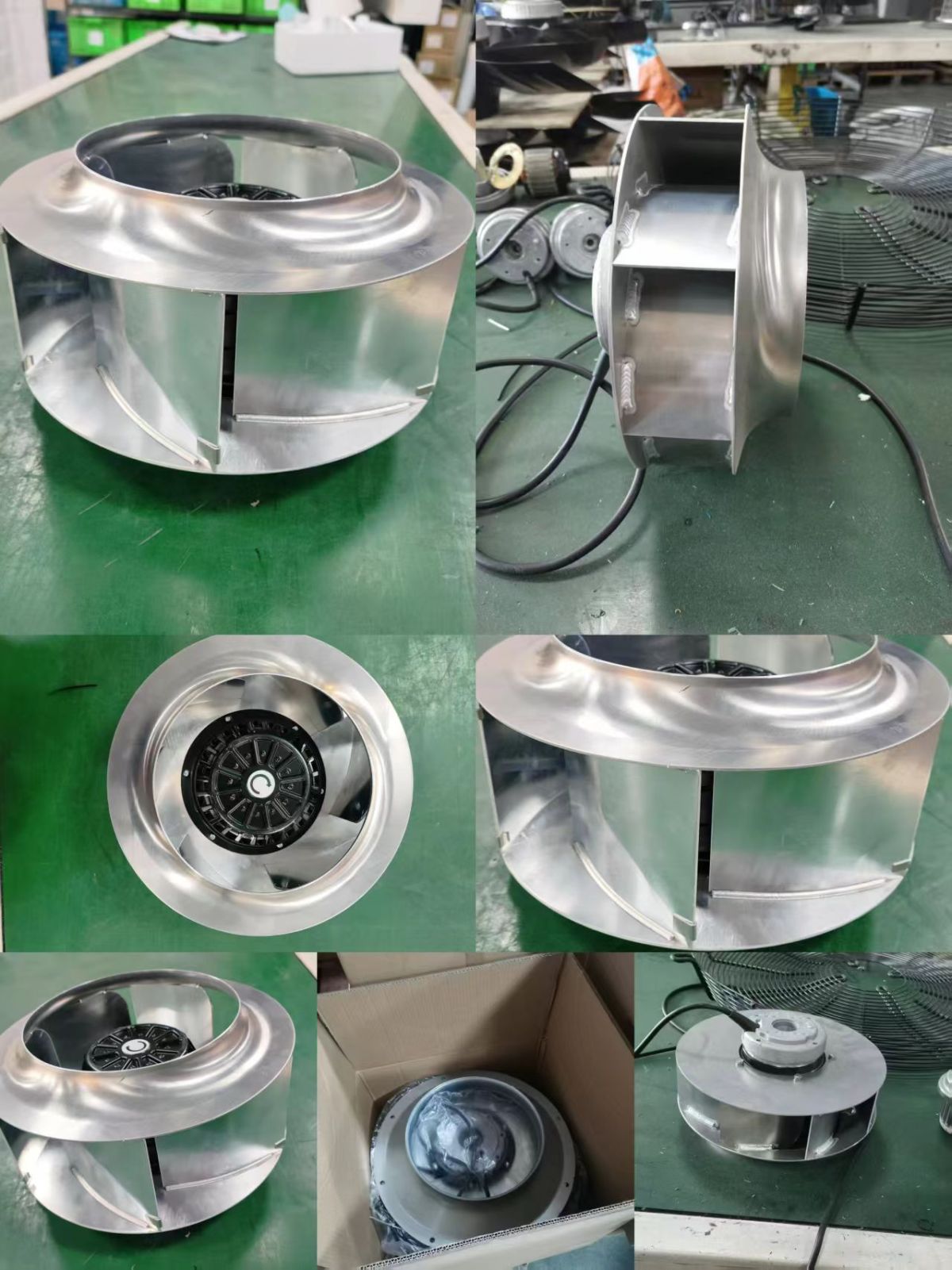 backward centrifugal fan