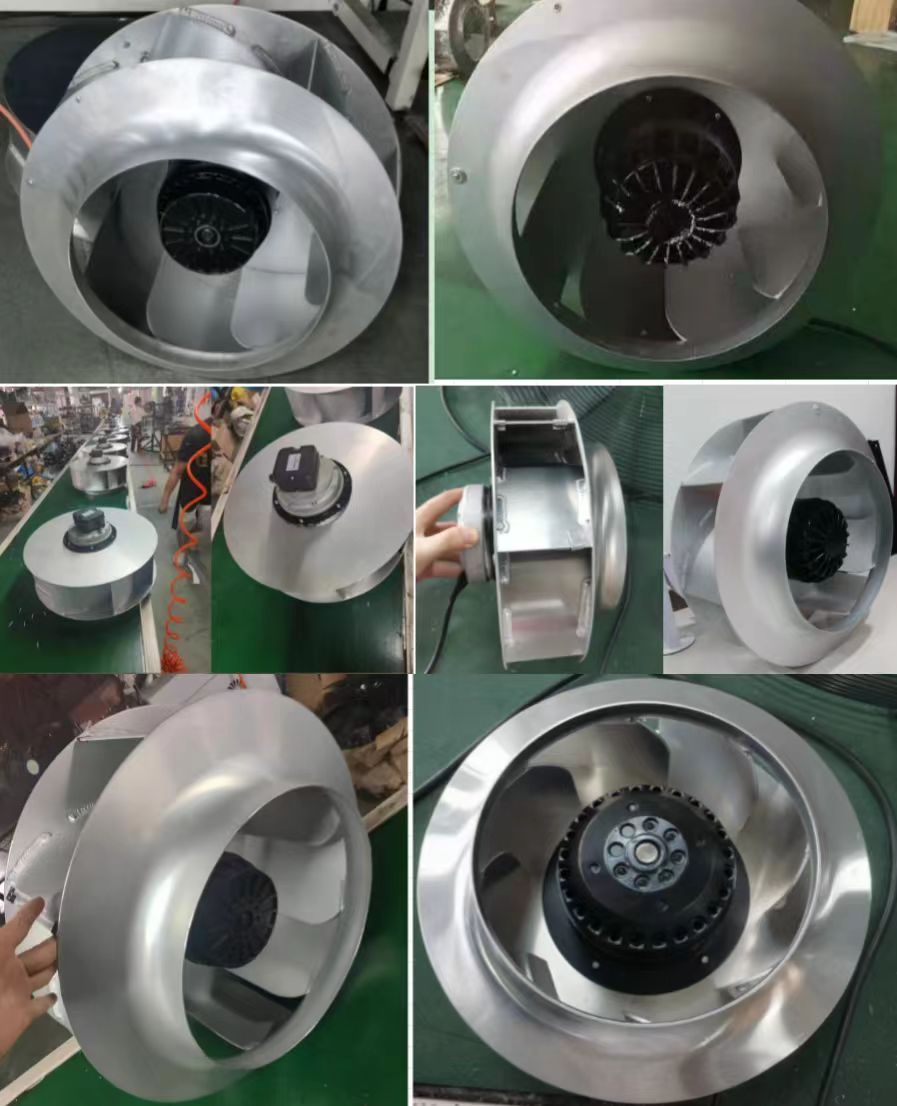 centrifugal blower fan