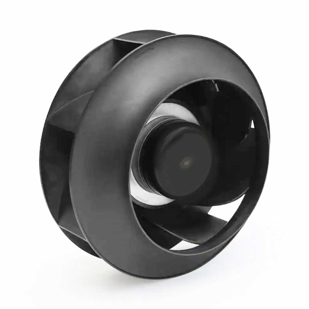 Φ133-Φ250mm Plastic EC Backward Curved Centrifugal Fans