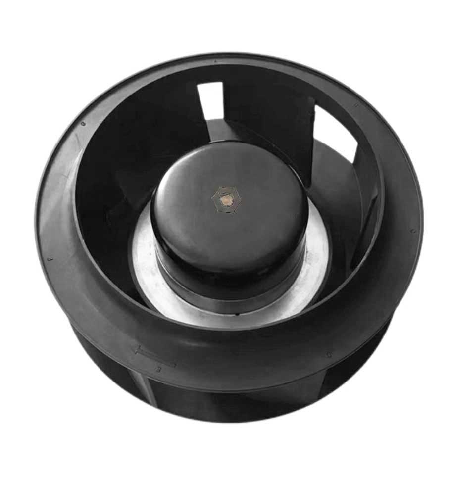 Φ133-Φ250mm Plastic EC Backward Curved Centrifugal Fans